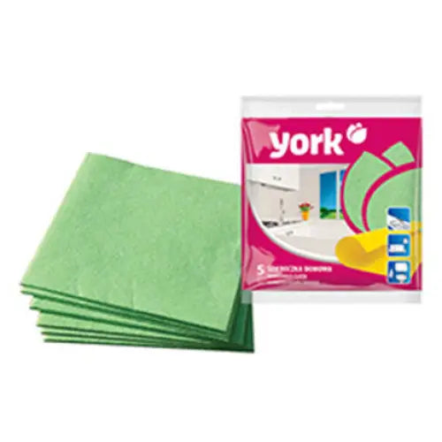 SET OF 5 BABY TOWEL. 35X35CM YORK - Продукти за почистване<<<Домашни потреби<<<Кухня<<<Praktiker