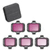 Set of 5 Filters Sunnylife ND 8/16/32/64/128 for DJI Avata 2 - Filters for drones<<<Drone