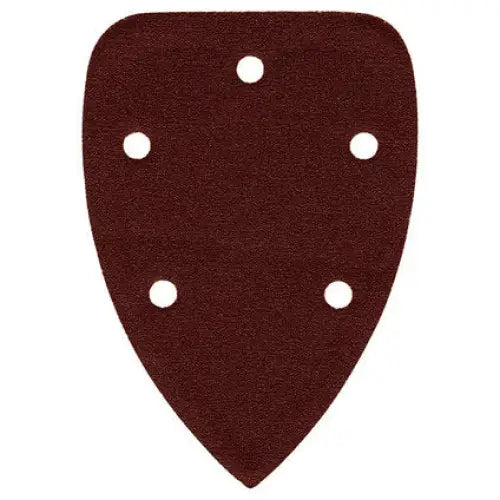 SET OF 5 PADS K60 140X97MM GRAPHITE - Шкурки за машинно шлайфане<<<Консумативи за електроинструменти<<<Инструменти и