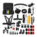 Set of 50 Puluz accessories for sports cameras PKT39 - Sets<<<Photo and cameras<<<InnproXML