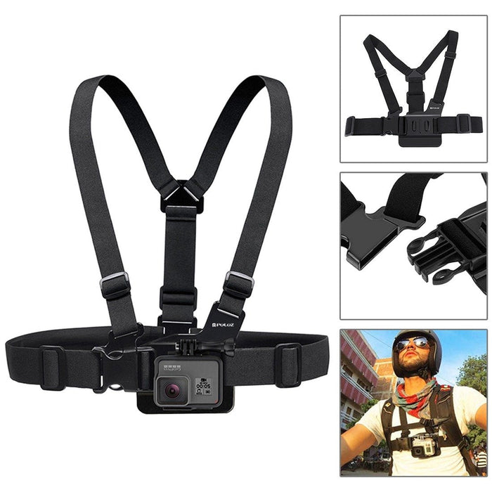 Set of 53 Puluz accessories for sports cameras PKT09 - Sets<<<Photo and cameras<<<InnproXML