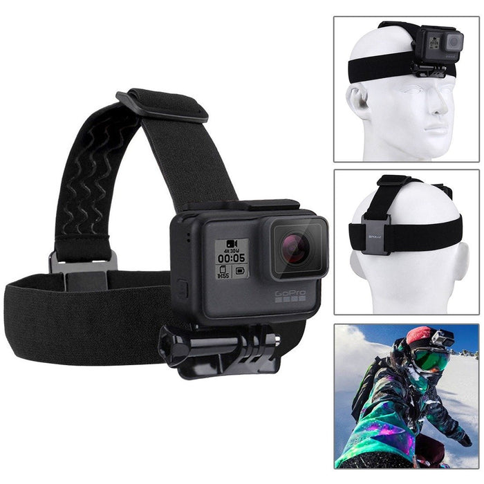 Set of 53 Puluz accessories for sports cameras PKT09 - Sets<<<Photo and cameras<<<InnproXML