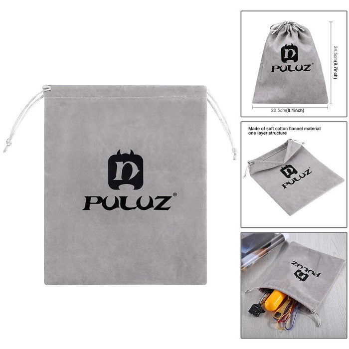 Set of 53 Puluz accessories for sports cameras PKT09 - Sets<<<Photo and cameras<<<InnproXML