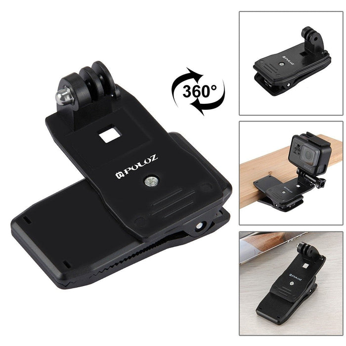 Set of 53 Puluz accessories for sports cameras PKT16 - Sets<<<Photo and cameras<<<InnproXML