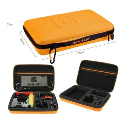 Set of 53 Puluz accessories for sports cameras PKT26 - Sets<<<Photo and cameras<<<InnproXML