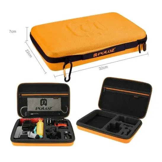 Set of 53 Puluz accessories for sports cameras PKT26 - Sets<<<Photo and cameras<<<InnproXML