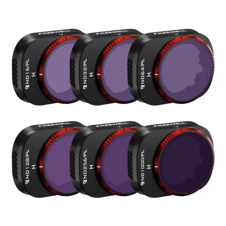 Set of 6 Filters Bright Day Freewell for DJI Mini 4 Pro - Filters for drones<<<Drone accessories<<<Drones<<<InnproXML