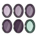 Set of 6 filters Freewell for DJI Action 4 - For sports cameras<<<Filters<<<Photo and cameras<<<InnproXML