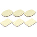 Set of 6x VHB Puluz stickers for Osmo Action / GoPro Hero / Insta360 One R. - Sets<<<Photo and cameras<<<InnproXML