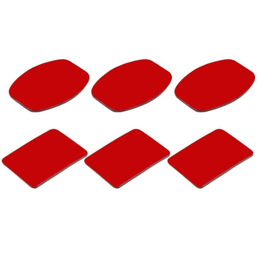 Set of 6x VHB Puluz stickers for Osmo Action / GoPro Hero / Insta360 One R. - Sets<<<Photo and cameras<<<InnproXML