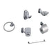 SET OF ACCESSORIES 6 PIECES INTER CERAMIC - Аксесоари за баня<<<Аксесоари за баня<<<Баня<<<Praktiker&&&Аксесоари за