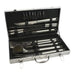 SET OF BARBECUE ACCESSORIES SUITCASE 18 PIECES LEOPOLD VIENNA - Оборудване барбекю<<<Барбекю<<<Градина<<<Praktiker