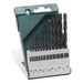 SET OF BITS FOR METAL BOSCH HSS-R 13 PCS - Комплекти свредла<<<Консумативи за електроинструменти<<<Инструменти и