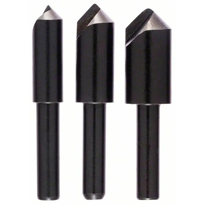 SET OF BOSCH METAL BITS 3 PCS - Фрезери<<<Консумативи за електроинструменти<<<Инструменти и железария<<<Praktiker