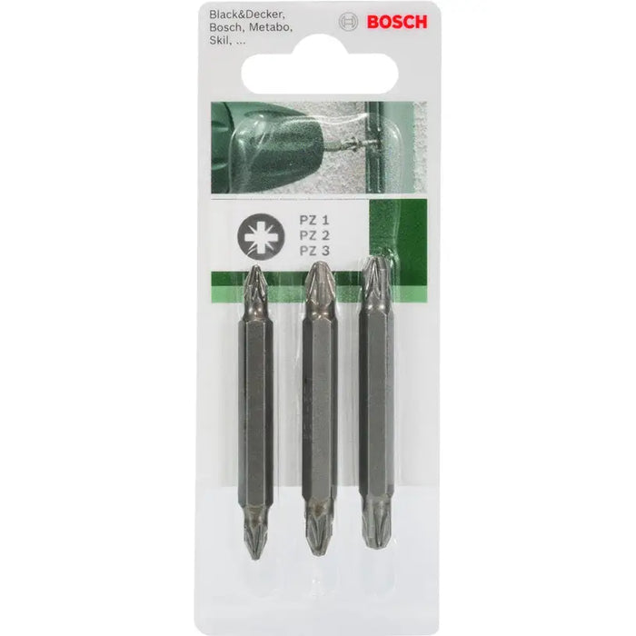 SET OF BOSCH PZ/PZ DOUBLE SIDED BITS - Битове и накрайници<<<Консумативи за електроинструменти<<<Инструменти и
