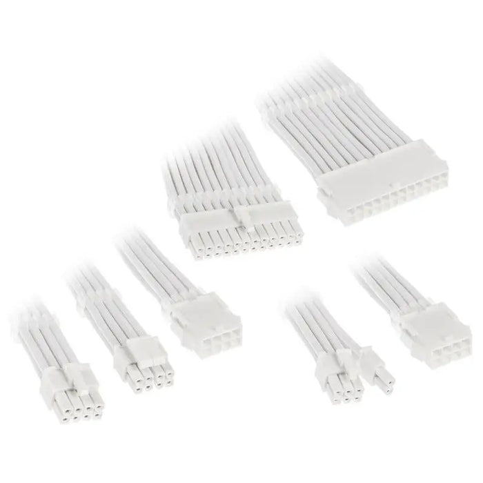 Set of braided cables Kolink Core White - Входно-изходни контролери<<<Компютърни компоненти<<<ValiAPI