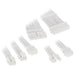 Set of braided cables Kolink Core White - Входно-изходни контролери<<<Компютърни компоненти<<<ValiAPI