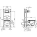 SET OF BUILT-IN STRUCTURE WITH BIDET IDEALSTANDARD I.LIFE B - Структури и комплекти за вграждане<<<Санитарна керамика и