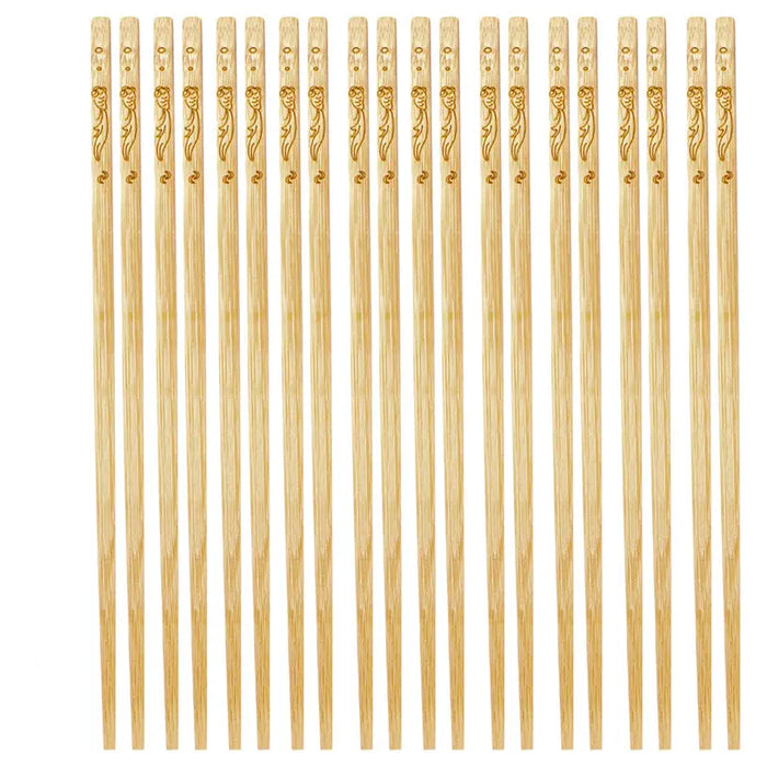 SET OF CHOPSTICKS FOR ASIAN FOOD 10PCS KJ308A YESJOY - Аксесоари за сервиране и прибори за хранене<<<Домашни