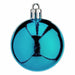 Set of Christmas balls Krist+ Blue Plastic (12 Units) - Декорация и Осветление<<<Дом Градина<<<BigBuy&&&Коледни