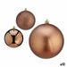Set of Christmas balls Krist+ Brown Plastic (12 Units) - Декорация и Осветление<<<Дом Градина<<<BigBuy&&&Коледни