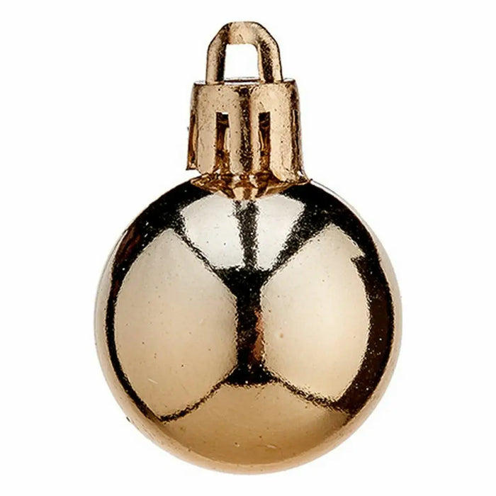 Set of Christmas balls Krist+ Copper Plastic (12 Units) - Декорация и Осветление<<<Дом Градина<<<BigBuy&&&Коледни