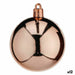 Set of Christmas balls Krist+ Copper Plastic (12 Units) - Декорация и Осветление<<<Дом Градина<<<BigBuy&&&Коледни