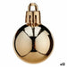 Set of Christmas balls Krist+ Copper Plastic (12 Units) - Декорация и Осветление<<<Дом Градина<<<BigBuy&&&Коледни
