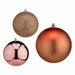 Set of Christmas balls Krist+ Copper Plastic (6 Units) - Декорация и Осветление<<<Дом Градина<<<BigBuy&&&Коледни