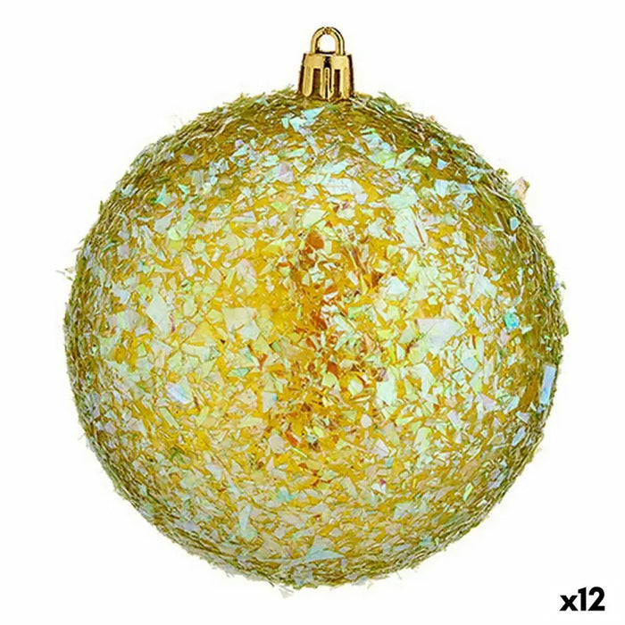 Set of Christmas balls Krist+ Green (12 Units) - Декорация и Осветление<<<Дом Градина<<<BigBuy&&&Коледни