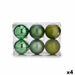 Set of Christmas balls Krist+ Green (4 Units) - Декорация и Осветление<<<Дом Градина<<<BigBuy&&&Коледни