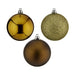 Set of Christmas balls Krist+ Green Plastic Ø 7 cm (24 Units) - Декорация и Осветление<<<Дом Градина<<<BigBuy&&&Коледни