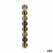 Set of Christmas balls Krist+ Green Plastic Ø 7 cm (24 Units) - Декорация и Осветление<<<Дом Градина<<<BigBuy&&&Коледни