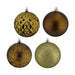 Set of Christmas balls Krist+ Green PVC (4 Units) - Декорация и Осветление<<<Дом Градина<<<BigBuy&&&Коледни