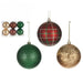 Set of Christmas balls Krist+ Multicolour Plastic Ø 8 cm - Декорация и Осветление<<<Дом Градина<<<BigBuy&&&Коледни