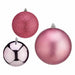 Set of Christmas balls Krist+ Pink Plastic (12 Units) - Декорация и Осветление<<<Дом Градина<<<BigBuy&&&Коледни