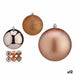 Set of Christmas balls Krist+ Pink Plastic (12 Units) - Декорация и Осветление<<<Дом Градина<<<BigBuy&&&Коледни