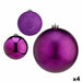 Set of Christmas balls Krist+ Purple Plastic Ø 15 cm (4 Units) - Декорация и Осветление<<<Дом