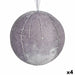 Set of Christmas balls Krist+ Silver Polyester (4 Units) - Декорация и Осветление<<<Дом Градина<<<BigBuy&&&Коледни