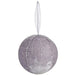 Set of Christmas balls Krist+ Silver Polyester (4 Units) - Декорация и Осветление<<<Дом Градина<<<BigBuy&&&Коледни