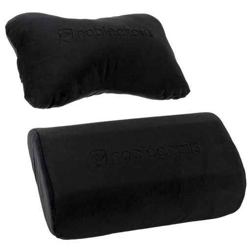 Set of cushions Noblechairs For gaming chair EPIC/ICON/HERO Black - Дрехи и аксесоари<<<Геймърска периферия<<<ValiAPI