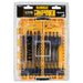 SET OF DEWALT FLAT DRILLS FOR WOOD 9 PIECES - Фрезери<<<Консумативи за електроинструменти<<<Инструменти и