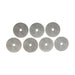 SET OF DIAMOND DISCS FOR WET POLISHING 7 PCS NEXTOOL SPD-715 - Кечета за полиране<<<Консумативи за