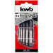 SET OF EXTRACTORS 5 PCS. KWB - Метчици и плашки<<<Ръчни инструменти<<<Инструменти и железария<<<Praktiker&&&Метчици и