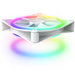 Set of fans NZXT F120 RGB Duo White 3pcs + RGB Controller - Вентилатори<<<Компютърни компоненти<<<ValiAPI
