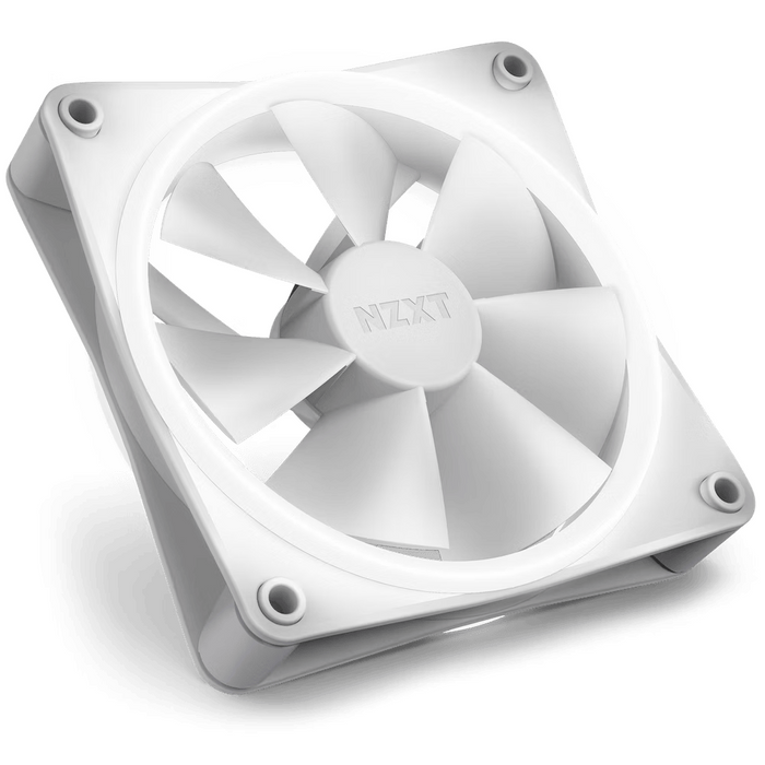 Set of fans NZXT F120 RGB Duo White 3pcs + RGB Controller - Вентилатори<<<Компютърни компоненти<<<ValiAPI