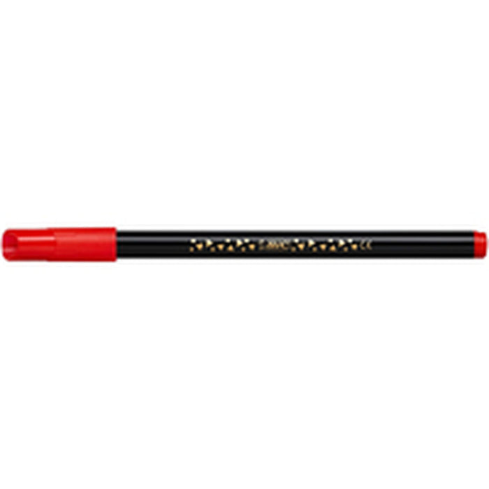Set of Felt Tip Pens Bic 978035 Black Multicolour 24 Pieces - Ученически Пособия<<<Играчки