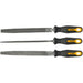 SET OF FILES 3 PCS. TOPEX - Шлифовачни материали<<<Ръчни инструменти<<<Инструменти и железария<<<Praktiker&&&Шлифовъчни