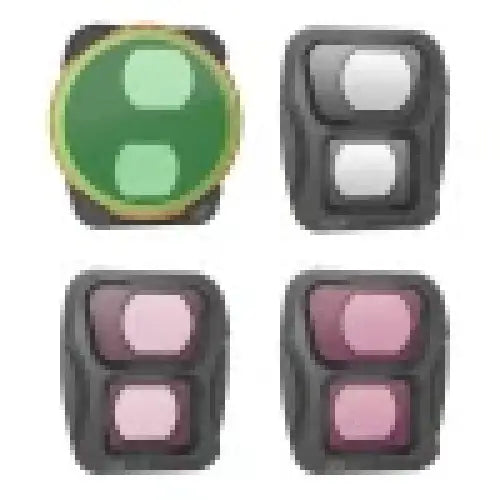 Set of filters MCUV CPL ND4 ND8 Sunnylife for DJI AIR 3 - Filters for drones<<<Drone accessories<<<Drones<<<InnproXML