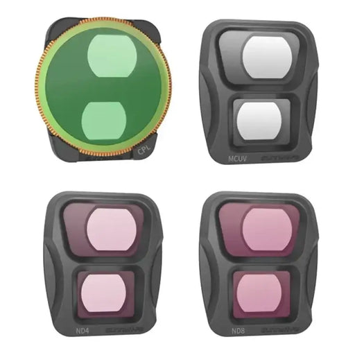 Set of filters MCUV CPL ND4 ND8 Sunnylife for DJI AIR 3 - Filters for drones<<<Drone accessories<<<Drones<<<InnproXML